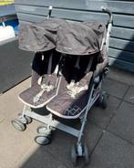 Duo buggy Maclaren Twin Techno in hele goede staat -tweeling, Kinderen en Baby's, Buggy's, Ophalen of Verzenden, Zo goed als nieuw