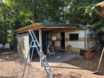 Stacaravan, Tuin en Terras, Tuinhuizen, Ophalen, 3 ramen of meer, Overige typen, Metaal