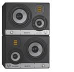 eve audio sc3070 Midfield 3-way studio monitor set, Audio, Tv en Foto, Luidsprekers, Zo goed als nieuw, 120 watt of meer, Front, Rear of Stereo speakers