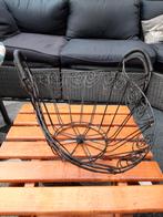 Metaal planten baskets, Ophalen, Minder dan 60 cm, Rond, Zo goed als nieuw