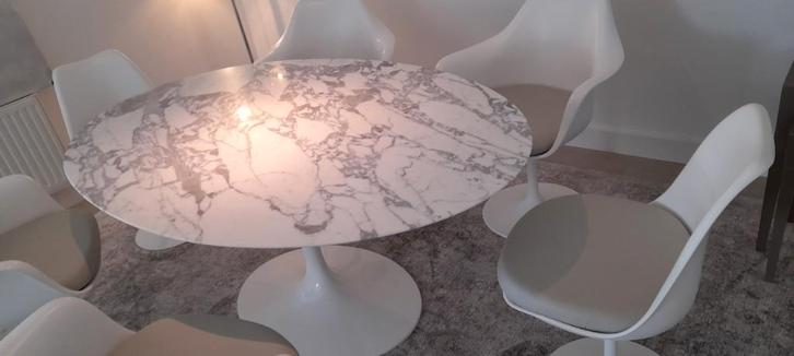 kussens tulipe stoelen eero saarinen tulipe tafels 90 x 180, Huis en Inrichting, Woonaccessoires | Kussens, Zo goed als nieuw