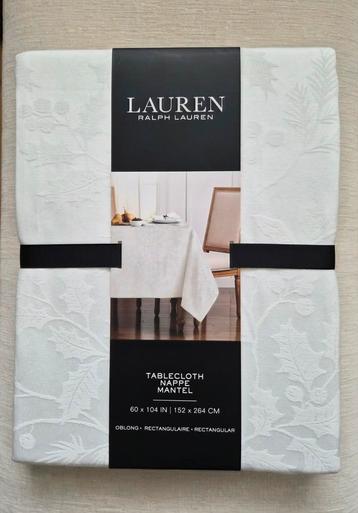 Ralph lauren kerst tafelkleed
 nieuw in verpakking  beschikbaar voor biedingen