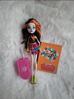 Monster High Skelita Calaveras, Ophalen of Verzenden, Zo goed als nieuw, Overige typen