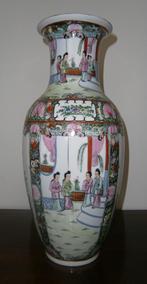 Grote Chinese porseleinen vaas. H 36 cm, in goede conditie, Ophalen of Verzenden