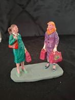 Lemax Girls Shopping Day, Ophalen of Verzenden, Gebruikt