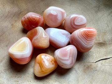 Hand/trommelstenen prachtige stenen en vele soorten beschikbaar voor biedingen