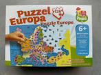 Puzzel Europa Jumbo playlab, Ophalen, Gebruikt, Puzzelen
