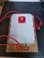 Stekkerdoos verdeel doos. Schakelkast davin., Ophalen of Verzenden, Gebruikt