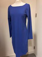 LaDress jurk travelstof flared mouw XS/S, Kleding | Dames, Jurken, Paars, Ophalen of Verzenden, Zo goed als nieuw, Knielengte