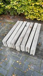 Opsluitbanden 10 x 20 x 100 cm, Tuin en Terras, Tegels en Klinkers, Ophalen, Gebruikt, Overige typen, Minder dan 5 m²