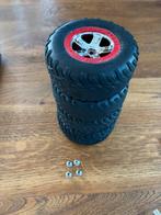 TRAXXAS SLASH 2WD banden, Ophalen of Verzenden, Gebruikt, Elektro, Auto offroad