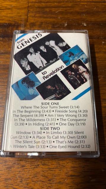 From Genesis to Revelation muziek cassette beschikbaar voor biedingen