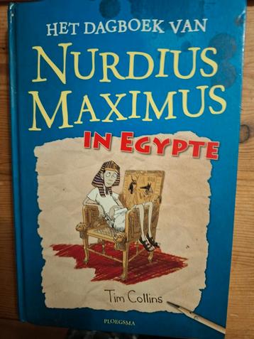 Het Dagboek van Nurdius Maximus in Egypte beschikbaar voor biedingen