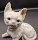 Lief Katten Beeldje 9x9cm, Verzamelen, Beelden en Beeldjes, Ophalen of Verzenden, Gebruikt, Dier