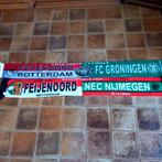 Feyenoord bekerfinale en 1/2 finale sjaals, Verzamelen, Nieuw, Vaantje of Sjaal, Ophalen of Verzenden, Feyenoord