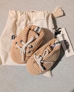 Baby slofjes wol gestreept 6-12 maanden Finch & Fable, Kinderen en Baby's, Babykleding | Schoentjes en Sokjes, Slofjes, Jongetje of Meisje
