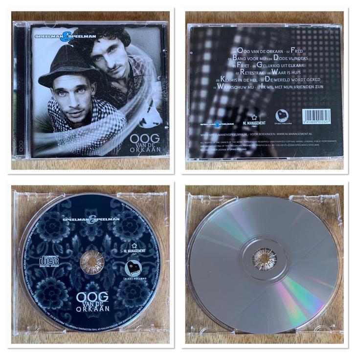 SpeelMan & SpeelMan: Oog Van De Orkaan, Cd's en Dvd's, Cd's | Nederlandstalig, Ophalen of Verzenden