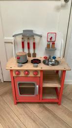 Speelkeuken peuters, Ophalen, Gebruikt, Hout, Speelkeuken