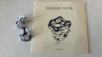 Daniel Vior Teixit oorbellen, Nieuw, Knopjes of Stekers, Zilver, Verzenden