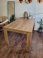 Vierpersoons eettafel Jysk, Huis en Inrichting, Ophalen, Gebruikt, 50 tot 100 cm, 150 tot 200 cm