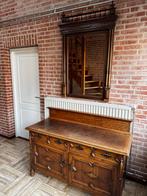 Antieke Kast met Spiegel, Antiek en Kunst, Antiek | Meubels | Kasten, Ophalen
