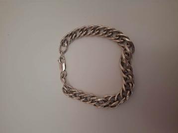 Zilveren dames schakelarmband 925 beschikbaar voor biedingen