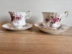 Royal Albert lavender rose kop en schotel, Antiek en Kunst, Antiek | Servies los, Ophalen