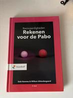 Rekenen voor de Pabo - Basisvaardigheden, Boeken, Studieboeken en Cursussen, Ophalen of Verzenden, Beta, Zo goed als nieuw, HBO