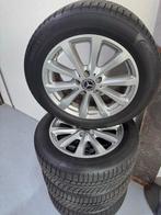 Originele Winterset Mercedes E-Klasse, Auto-onderdelen, Banden en Velgen, Ophalen, Gebruikt, Banden en Velgen, 17 inch