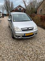Opel Meriva 1.6 16V 77KW 2008 Grijs, Auto's, Voorwielaandrijving, 65 €/maand, 15 km/l, 4 cilinders