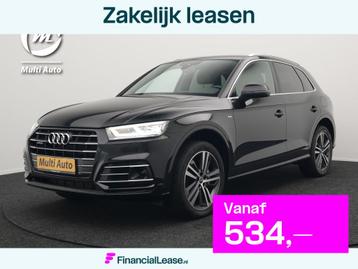 Audi Q5 55 TFSI e Quattro S Line Plug In Hybrid 367pk PHEV | beschikbaar voor biedingen