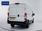 Peugeot Boxer 2.2 BlueHDi 140 S&S L2H2 Navigatie LED Achteru, Stof, Gebruikt, 4 cilinders, Wit
