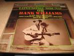 Hank Williams      The lonesome sound of Hank Williams, Ophalen of Verzenden, Gebruikt, 12 inch