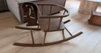 Vintage houten hobbelpaard, Ophalen, Gebruikt