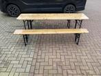 Setjes Bierbanken | biertafel te huur | te huur biertafels, Ophalen of Verzenden, Nieuw, Verjaardag