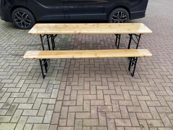 Setjes Bierbanken | biertafel te huur | te huur biertafels beschikbaar voor biedingen