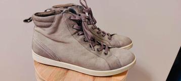 Ecco Nubuck Boots Maat 41 beschikbaar voor biedingen