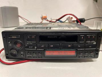 Philips DC 722 Autoradio Cassettespeler loop of sloop beschikbaar voor biedingen