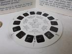 1955 Viewmaster 3 x Schijfjes TARZAN + NL Boekje! (-A-), Ophalen of Verzenden, Zo goed als nieuw