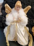 2 Kerst engelen met stenen kopje., Diversen, Kerst, Ophalen