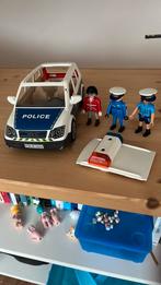 Politie auto playmobil, Ophalen of Verzenden, Zo goed als nieuw