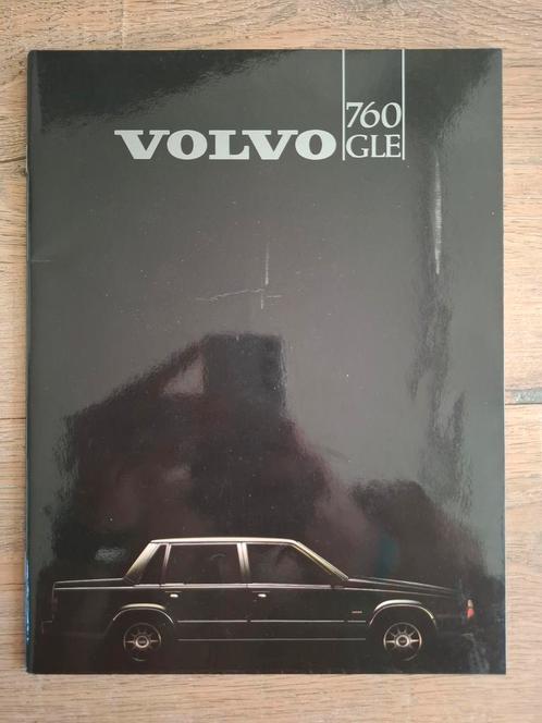 7x Volvo 760 1982-1991, Boeken, Auto's | Folders en Tijdschriften, Zo goed als nieuw, Volvo, Ophalen of Verzenden
