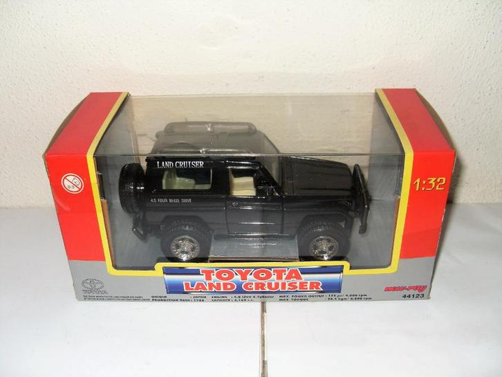 1:32 New-Ray Toys 1996 TOYOTA LAND CRUISER, Hobby en Vrije tijd, Modelauto's | 1:32, Zo goed als nieuw, Auto, Overige merken, Ophalen of Verzenden