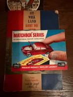 Jeudsentiment foldertjes Faller, Matchbox, Corgi Toys, Hobby en Vrije tijd, Modelauto's | 1:43, Ophalen of Verzenden, Gebruikt