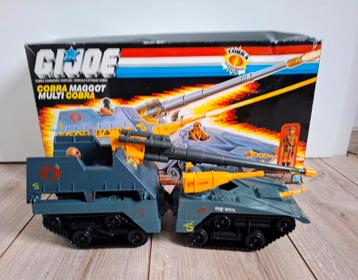 G.I. Joe Cobra Margot met originele doos beschikbaar voor biedingen