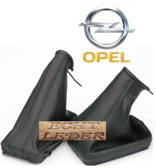 OPEL Corsa C BJ 2000-2006 Pookhoes en handremhoes Leder, Auto diversen, Auto-accessoires, Nieuw, Ophalen of Verzenden
