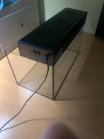 Terrarium Inclusief Warmte Lamp, Dieren en Toebehoren, Vissen | Aquaria en Toebehoren, Ophalen, Zo goed als nieuw, Verlichting of Verwarming