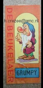 gezocht oud disney sneeuwwitje de beukelaer chocolade wikkel, Verzamelen, Verzenden, Gebruikt, Verpakking