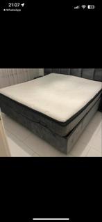 GRATIS AFHALEN 2 pers- Boxspring Matras, Tweepersoons, Ophalen of Verzenden, Zo goed als nieuw, 180 cm