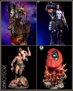[𝗣𝗿𝗲-𝗼𝗿𝗱𝗲𝗿] Sideshow Collectibles x PCS Statue, Verzenden, Nieuw